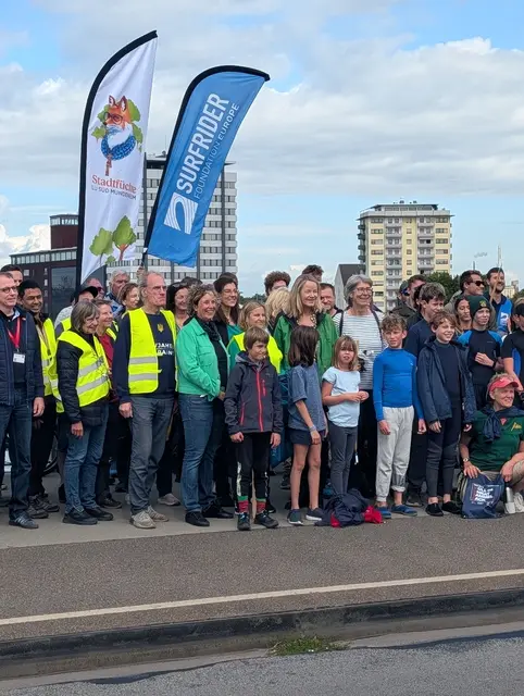 Foto: Sven Etzel, Uwe Franken, Daniel Kern, Tim Etzel