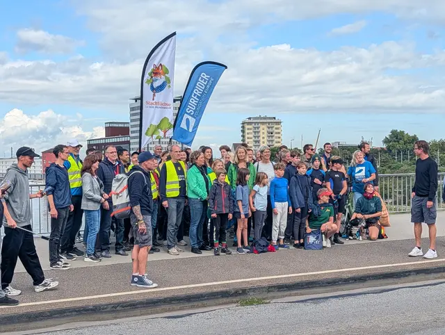 Foto: Sven Etzel, Uwe Franken, Daniel Kern, Tim Etzel