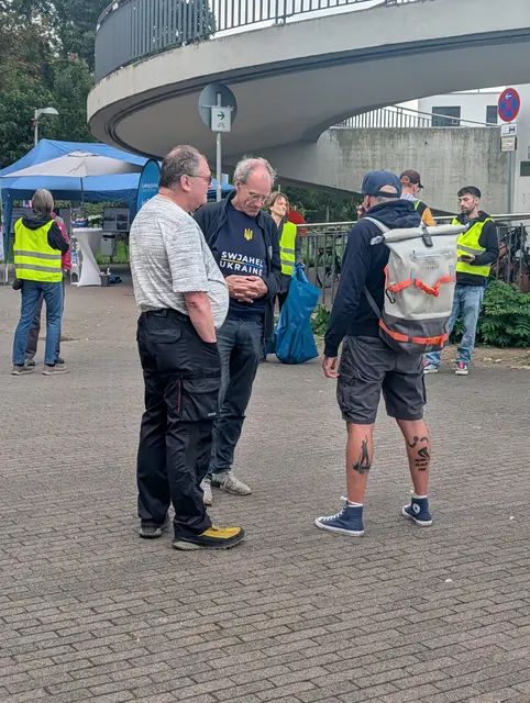 Foto: Sven Etzel, Uwe Franken, Daniel Kern, Tim Etzel