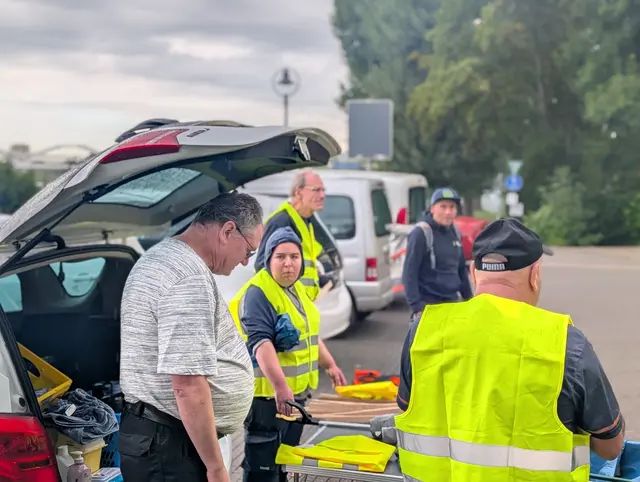 Foto: Sven Etzel, Uwe Franken, Daniel Kern, Tim Etzel
