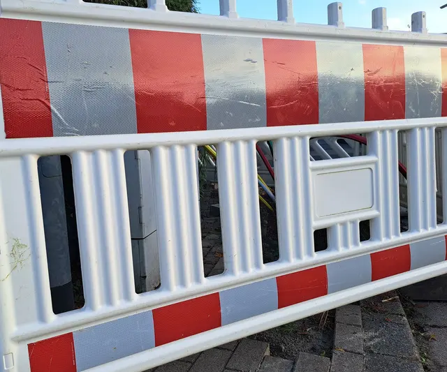 Straßensperrungen, die es beim Autofreien Eistal gibt.  | Foto: Monika Klein