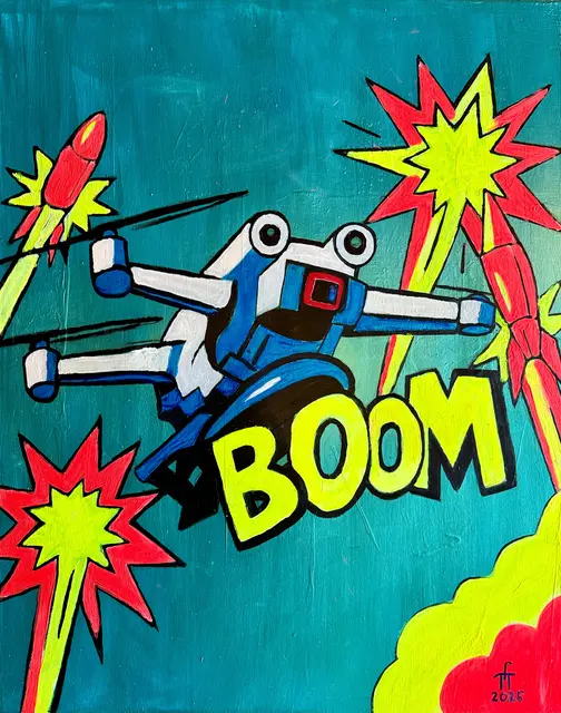 Drone Wars / Georg Platz | Foto: VHS Kaiserslautern - Georg Platz