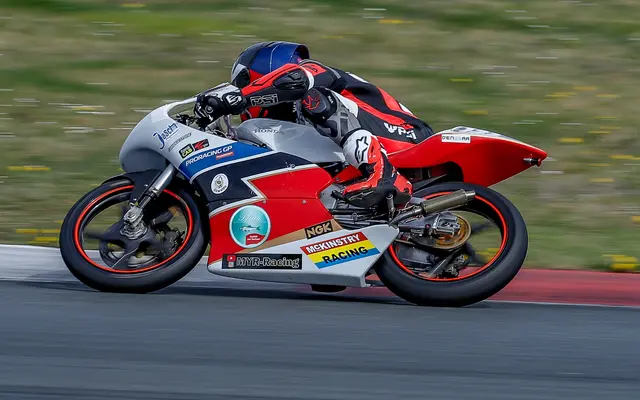 Chris Meyer auf der Honda RS 125 ccm | Foto: Marcel Uhlmann