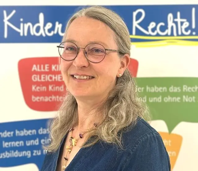 Nicole Fastabend, seit Anfang 2025 Geschäftsführerin beim Deutschen Kinderschutzbund in Germersheim | Foto: privat/gratis