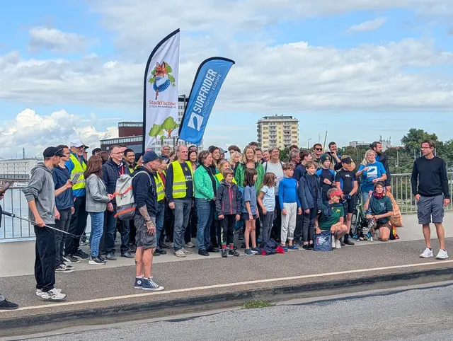 Foto: Sven Etzel, Uwe Franken, Daniel Kern, Tim Etzel