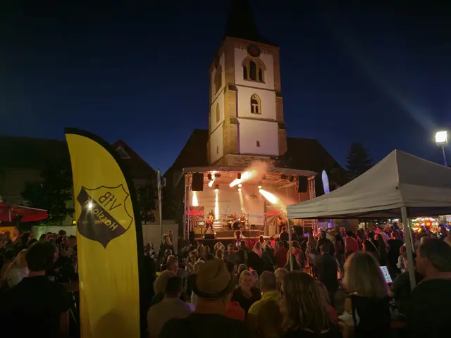 Verschiedene Bands und DJs sorgen an drei Standorten für beste Stimmung. | Foto: Gemeindeverwaltung Haßloch
