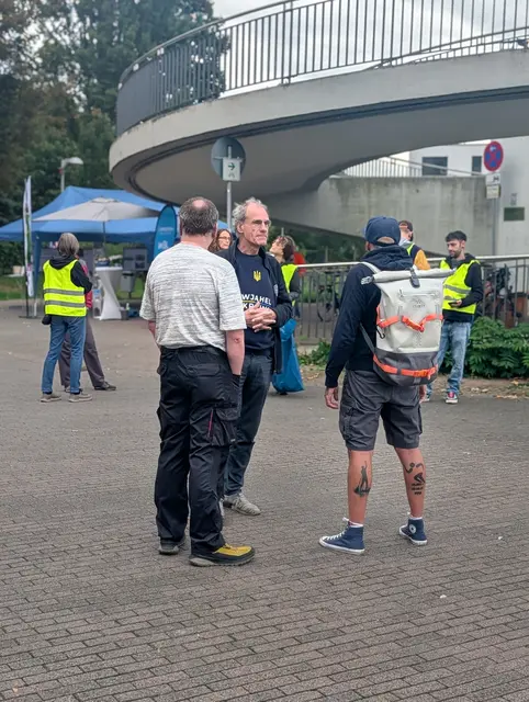 Foto: Sven Etzel, Uwe Franken, Daniel Kern, Tim Etzel