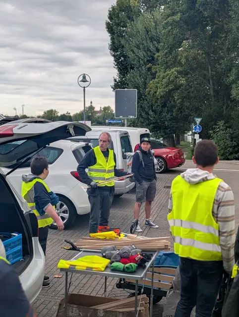 Foto: Sven Etzel, Uwe Franken, Daniel Kern, Tim Etzel