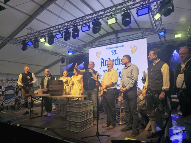 Eröffnung des Andechser Bier- und Straßenfestes 2024 | Foto: Gemeindeverwaltung Haßloch