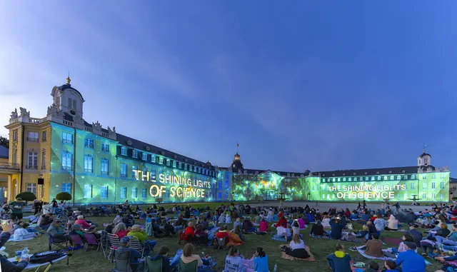 Schlosslichtspiele Karlsruhe 2025
 | Foto: KME/Jürgen Rösner