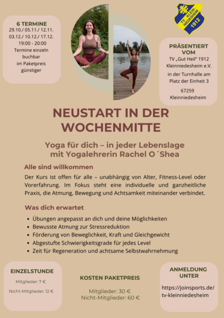 Neustart in der Wochenmitte - 2. Kurs | Foto: TV Kleinniedesheim (2025)