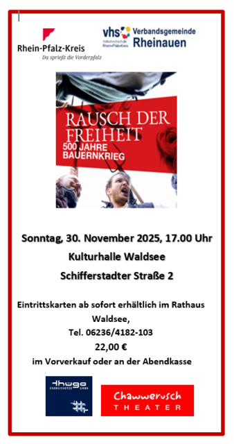 Foto: Foto Chawwerusch Theater Herxheim