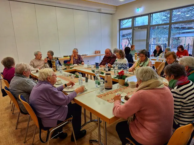 Die Initiative lädt zum geselligen Beisammensein bei der Weihnachtsfeier | Foto: Simone Keller