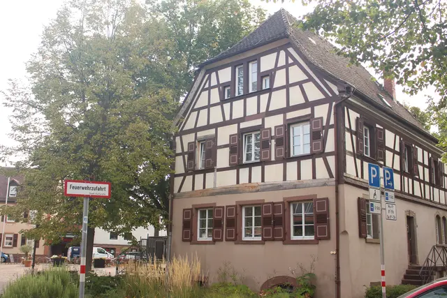 Galerie Kunstfachwerk N6, Niddastraße 6, 76229 Karlsruhe-Grötzingen | Foto: Sven Scherz-Schade