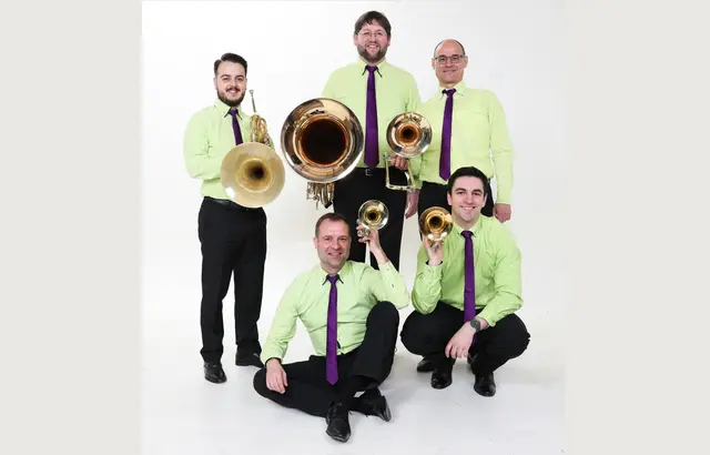 Das Leipziger Blechbläserquintett emBRASSment | Foto: emBRASSment