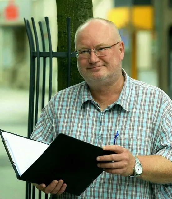 Am Sonntag, 28. September, lädt die Volkshochschule wieder zu „Sonntags bei Anton“ mit dem Philosophen Anton Schmitt in die KulturScheune ein.
 | Foto: Anton Schmitt