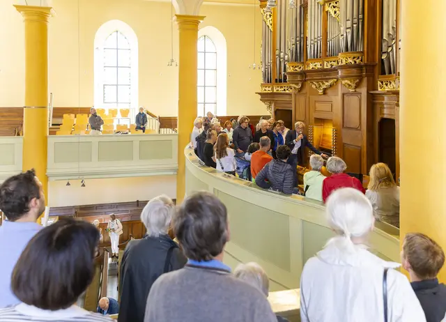 In der Stadtkirche Durlach | Foto: Jürgen Rösner/KME