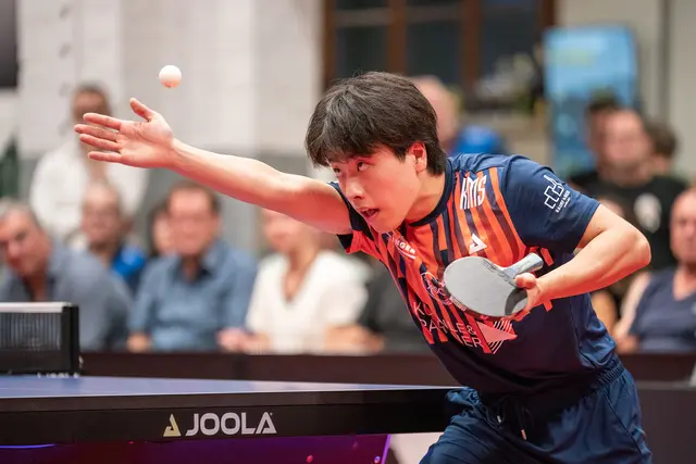 Gruenwettersbachs Hiroto Shinozuka | Foto: Christian Habel