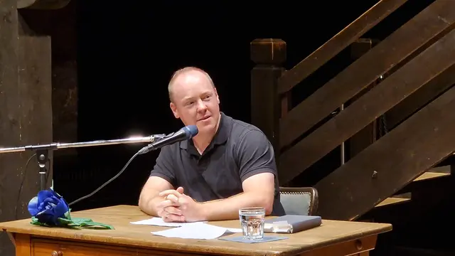 Bestseller Autor Christian Baron | Foto: Ralf Vester