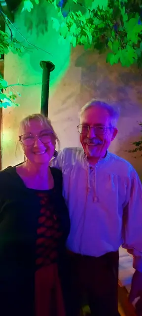 Barbara Regelein und Eckhard Bachert | Foto: Barbara Regelein