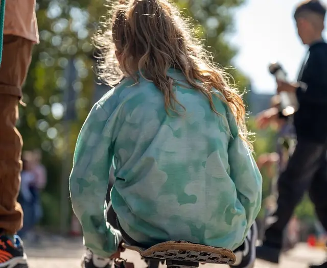 Die Stadt einmal aus einer anderen Perspektive erleben: Rund um den Weltkindertag am 20. September finden jedes Jahr Spiel- und Mitmachaktionen in Karlsruhe statt. | Foto: Boris Burghardt/Stadt Karlsruhe