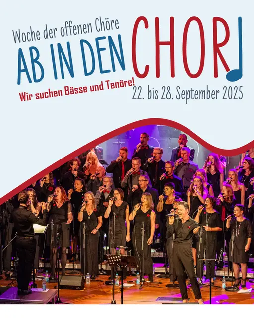 Foto: Gospelchor Lingenfeld/Chorverband