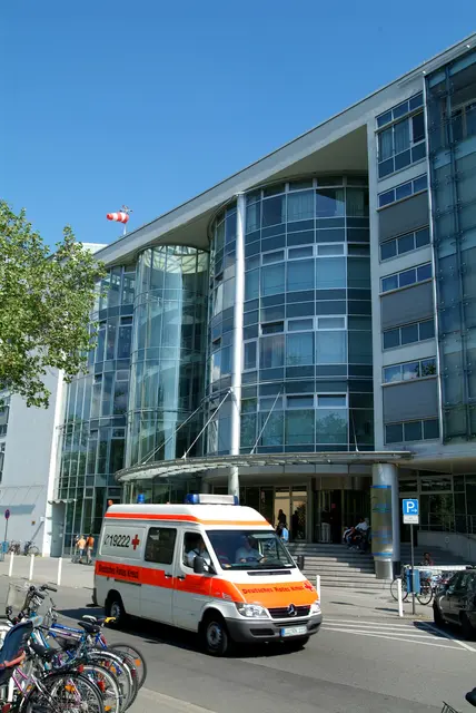 KLILU-Eingang | Foto: Klinikum Ludwigshafen