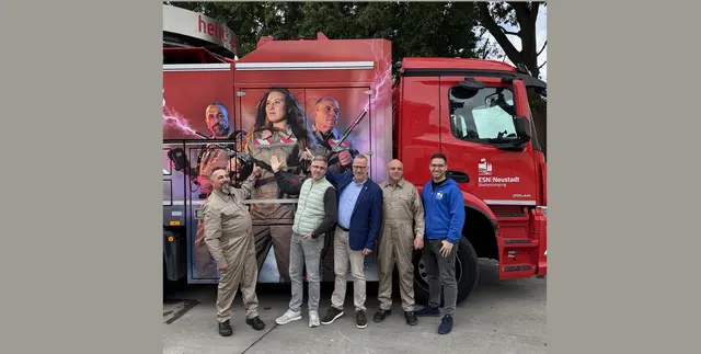 Mit Power gegen Kanalmonster: Die Rohrbusters übernehmen. | Foto: Stadt Neustadt