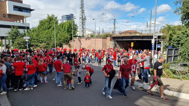 Aufgrund mehrerer Baustellen sowie einer parallel stattfindenden Veranstaltung auf dem Messeplatz ist mit erheblichen Verkehrsbehinderungen rund um das FCK-Heimspiel gegen Preußen Münster zu rechnen | Foto: Ralf Vester
