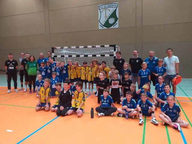 Siegerehrung E-Jugend | Foto: jopa/gratis