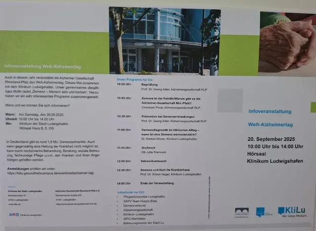 Ablaufplan | Foto: Brigitte Melder