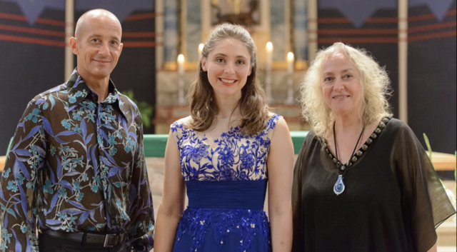 Daniel Kaiser, Isabel Delemarre und Heidrun Paulus. | Foto: Prot. Diakonissenverein Neustadt