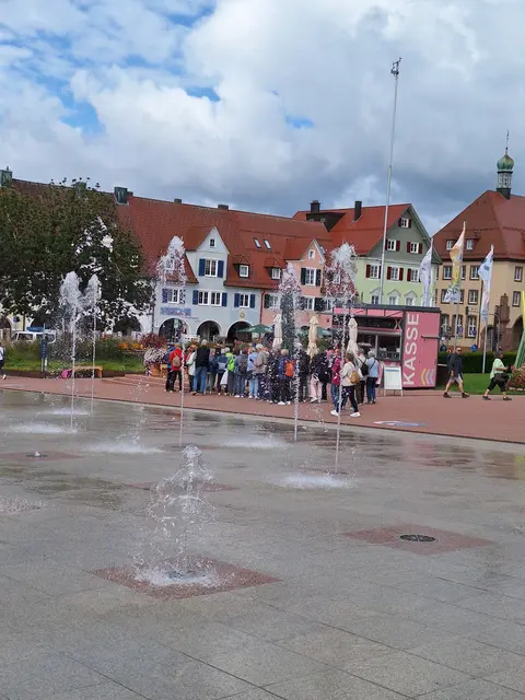 Am Eingang in Freudenstadt | Foto: Ich