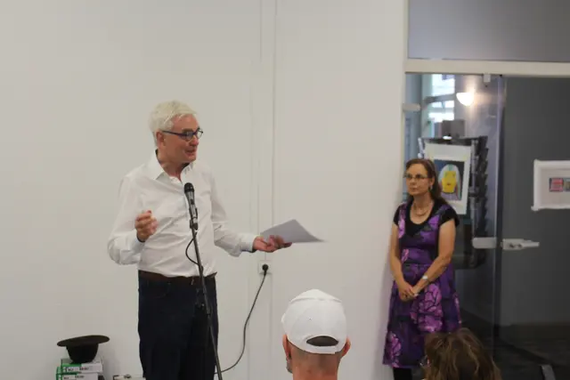 Ulrich Bunjes und Birgit Heid | Foto: Peter Herzer