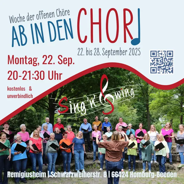 Foto: Sing’n’Swing Homburg e. V.