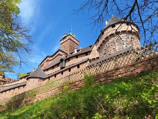 Hochkönigsburg | Foto: Ich