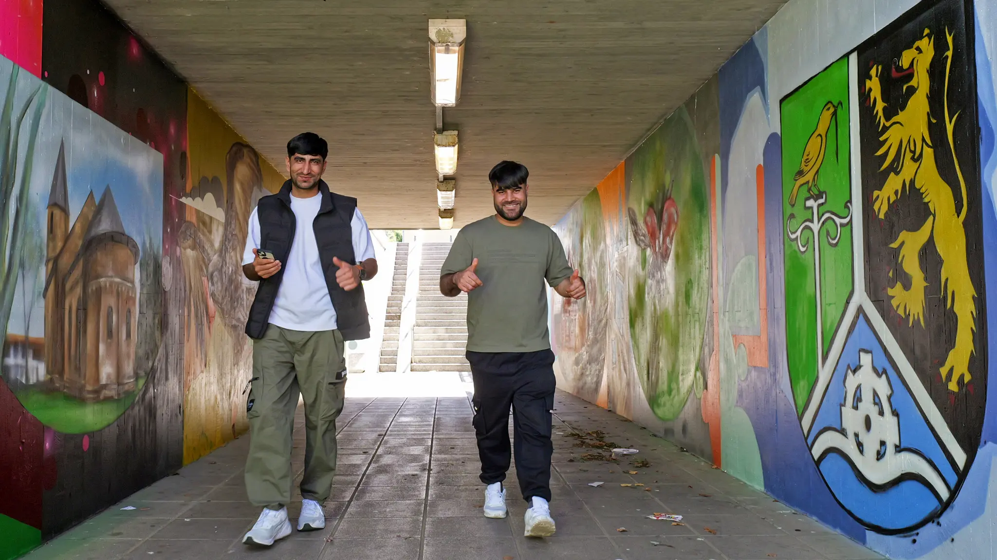 Street-Art-in-Bruchm-hlbach-Miesau-Fahrg-ste-m-ssen-bis-2027-auf-Aufz-ge-warten