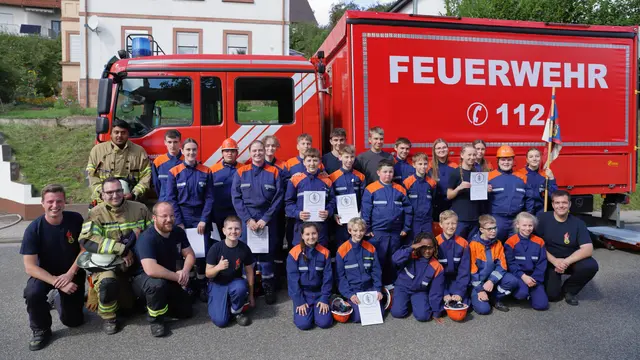 Jugendfeuerwehr Otterberg | Foto: Feuerwehr VG Otterbach-Otterberg
