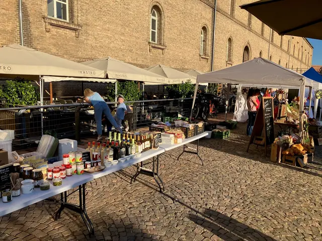 So schön war der Germersheimer Feierabendmarkt am 18. September 2025 | Foto: Lars Robbe
