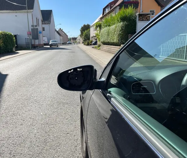 Außenspiegel beschädigt | Foto: Polizei