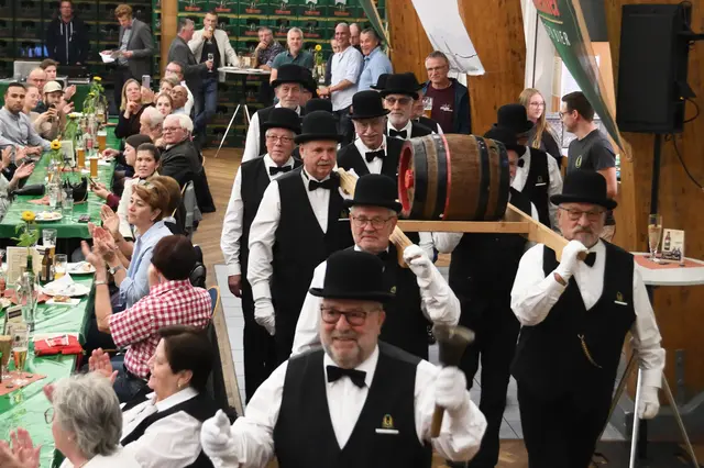 die Lords und das Bockbier | Foto: BELLHEIMER Brauerei/gratis