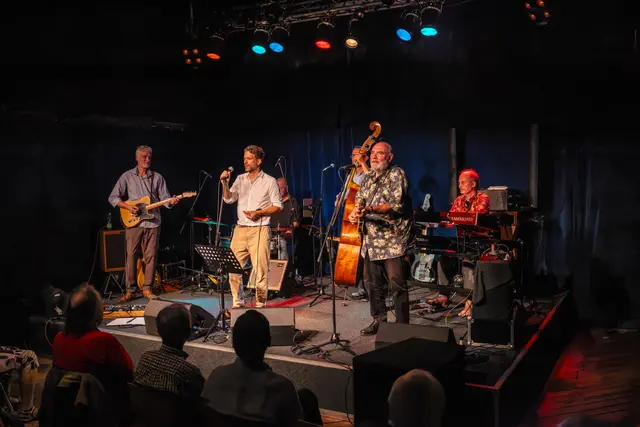 ElVille Bluesband mit Special Guests | Foto: Johann-Peter Melder