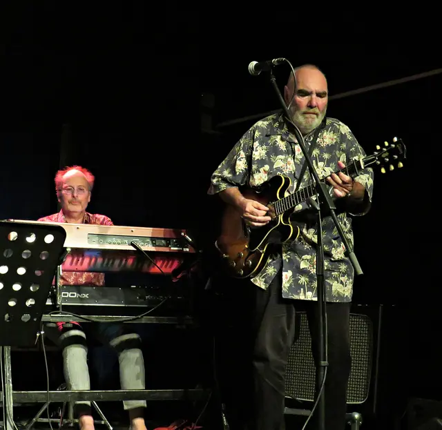 Tom Karb und Bernd Simon | Foto: Brigitte Melder