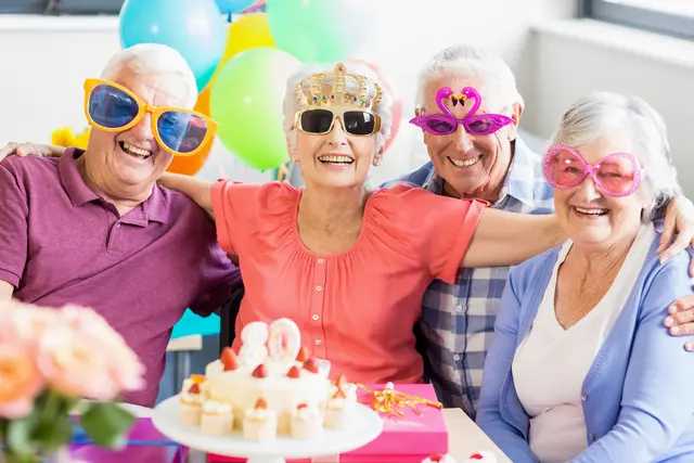 80. Geburtstag Symbolbild | Foto: WavebreakMediaMicro/stock.adobe.com