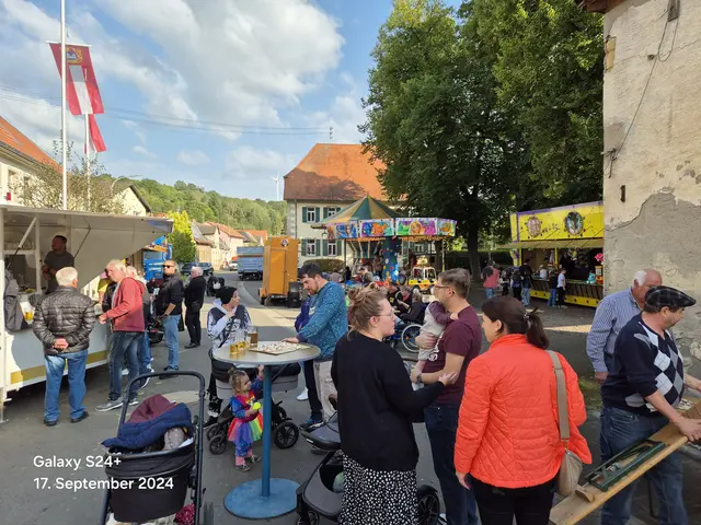 Kerwetreiben in Münsterappel | Foto: OG Münsterappel