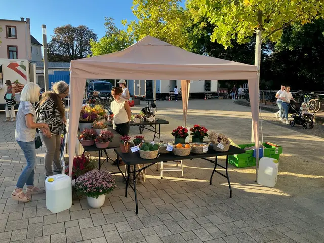 So schön war der Germersheimer Feierabendmarkt am 18. September 2025 - auch der Einkauf ist ein Erlebnis | Foto: Lars Robbe