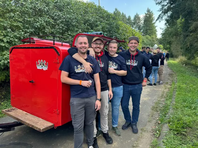 Beim Kerweumzug in Münsterappel kommt der Spaß keinesfalls zu kurz | Foto: OG Münsterappel
