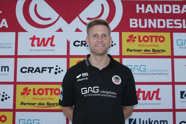 Trainer Johannes Wohlrab kam im Juli 2023 zu den Eulen Ludwigshafen | Foto: Michael Sonnick