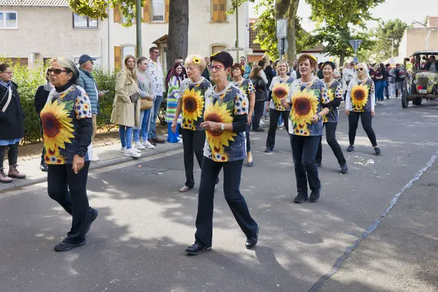 Impression vom Umzug in Albisheim | Foto: OG Albisheim