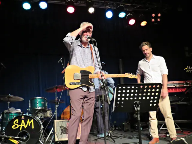 Von der Pause zurück | Foto: Brigitte Melder